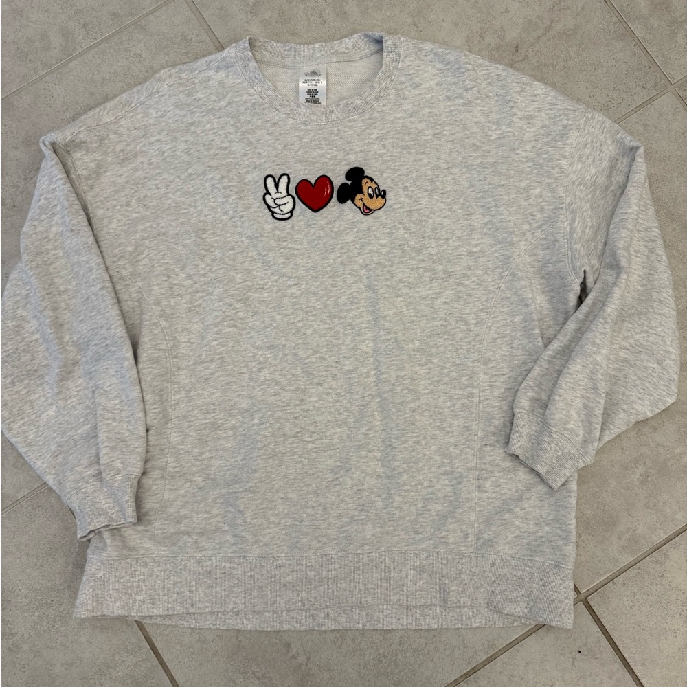 Disney Mickey Mouse Sweatshirt